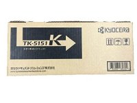 京セラ TK-5151K 【ブラック】 純正トナー ◆ECOSYS M6535cidn用