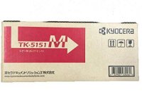 京セラ TK-5151M 【マゼンタ】 純正トナー ◆ECOSYS M6535cidn用