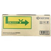 京セラ TK-5151Y 【イエロー】 リサイクルトナー ◆ECOSYS M6535cidn用